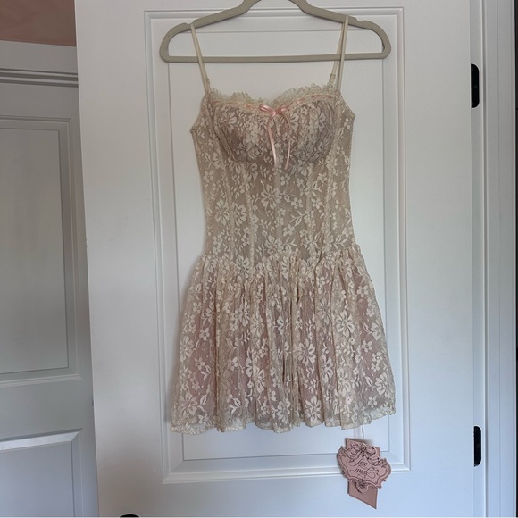 NWT Lacemade Waltz in the Moonlight Corset Dress, S - Picture 5 of 8